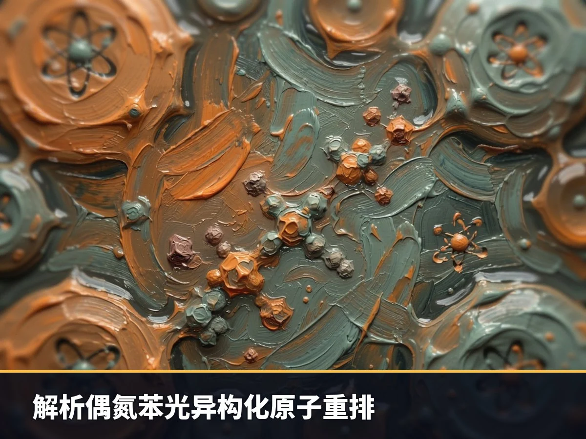 解析偶氮苯光异构化原子重排