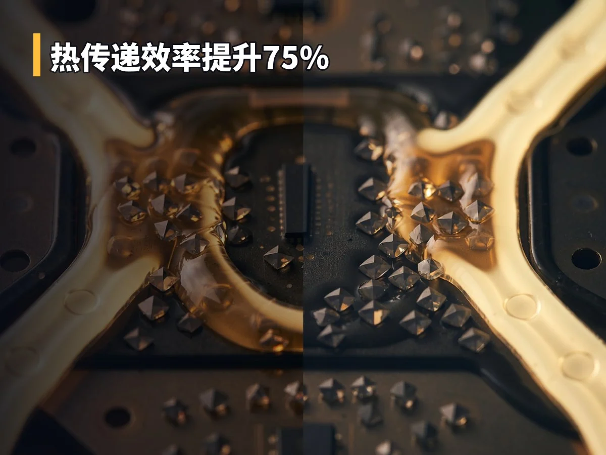 热传递效率提升75%