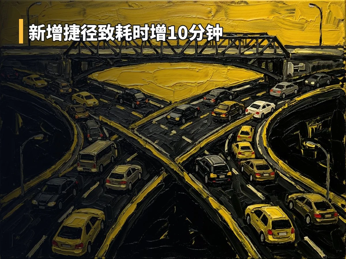 新增捷径致耗时增10分钟