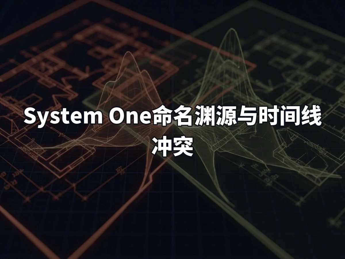 System One命名渊源与时间线冲突