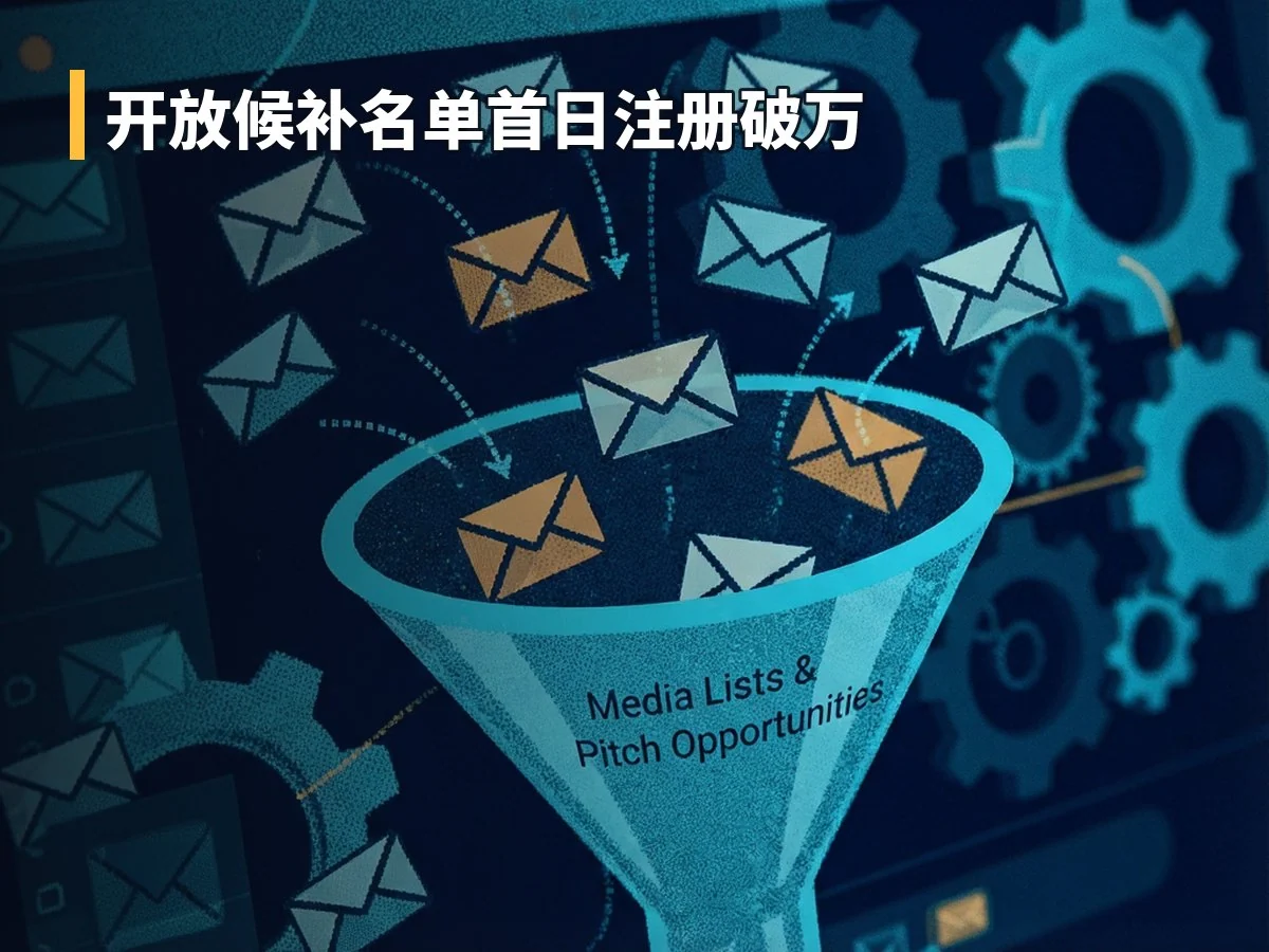 开放候补名单首日注册破万