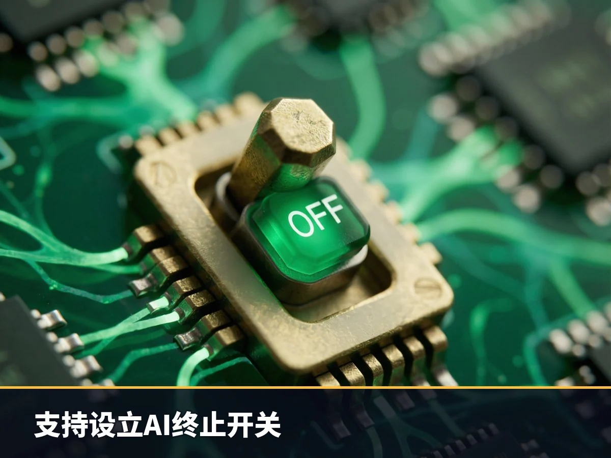 支持设立AI终止开关