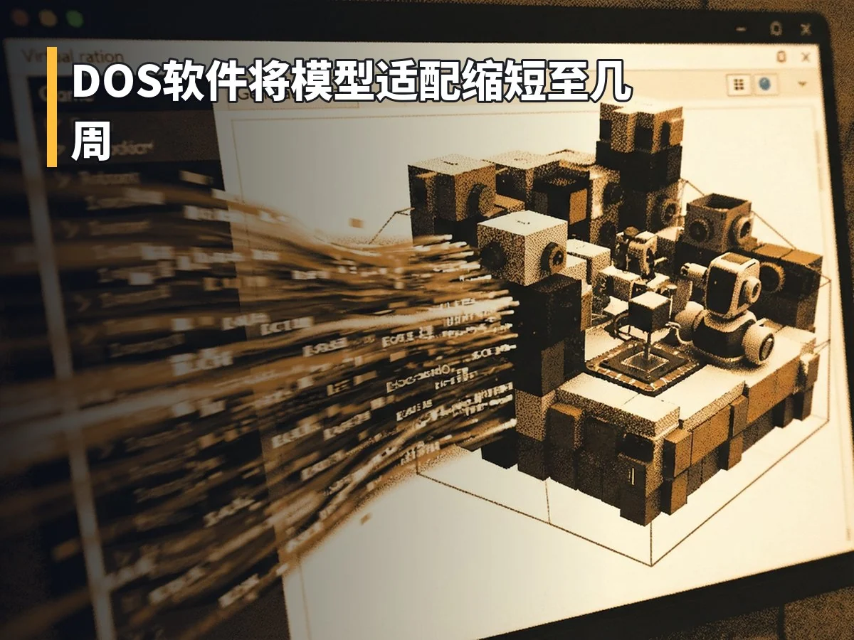 DOS软件将模型适配缩短至几周
