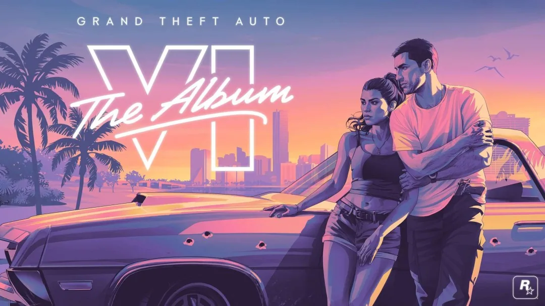 《GTA6:音乐专辑》公布 收录34首原创曲目、和游戏本体同步发行